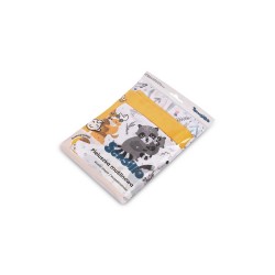 TRIO PIELUCH MUŚLINOWE EG-0104
