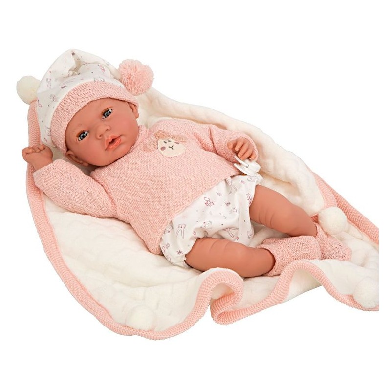 60754 ANDIE 40CM ARIAS - 14 DŹWIĘKÓW