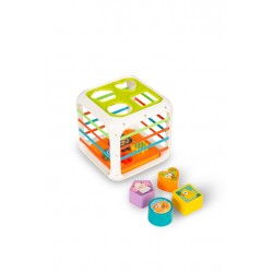 ZABAWKA EDUKACYJNA - KOSTKA SORTER