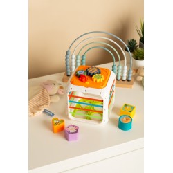 ZABAWKA EDUKACYJNA - KOSTKA SORTER