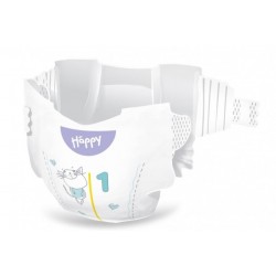 BELLA Baby Happy Pieluszki dla dzieci NEWBORN 42szt.