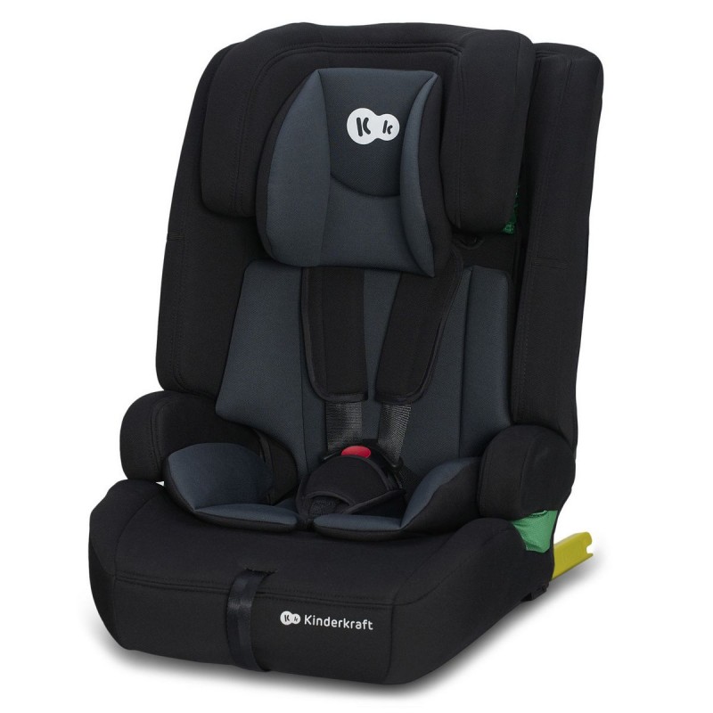 KINDERKRAFT Fotelik samochodowy FIX2GO i-Size 76-150 cm black