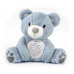 MILLY MALLY Zabawka pluszowa z projektorem Milly Bear Blue