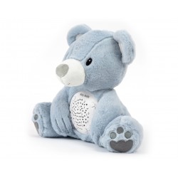 MILLY MALLY Zabawka pluszowa z projektorem Milly Bear Blue