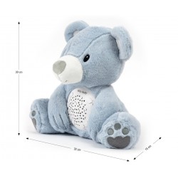 MILLY MALLY Zabawka pluszowa z projektorem Milly Bear Blue
