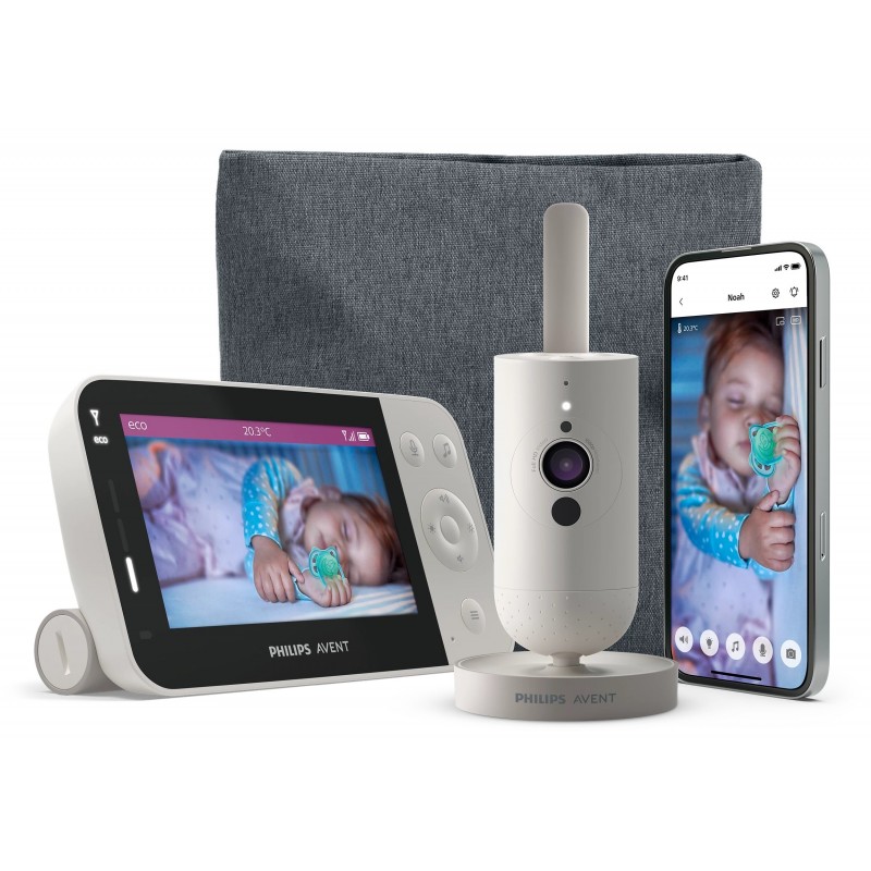 AVENT SCD953/26 Niania elektroniczna video Full HD