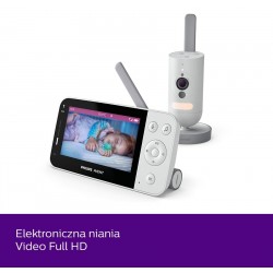 AVENT SCD953/26 Niania elektroniczna video Full HD