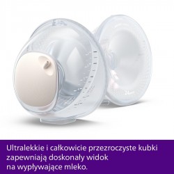 AVENT SCF532/11 Elektryczny podwójny laktator samonośny