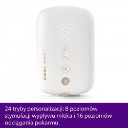 AVENT SCF532/11 Elektryczny podwójny laktator samonośny