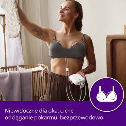 AVENT SCF532/11 Elektryczny podwójny laktator samonośny