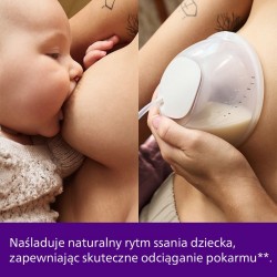AVENT SCF532/11 Elektryczny podwójny laktator samonośny