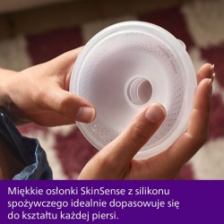 AVENT SCF532/11 Elektryczny podwójny laktator samonośny