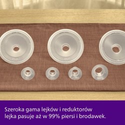 AVENT SCF532/11 Elektryczny podwójny laktator samonośny