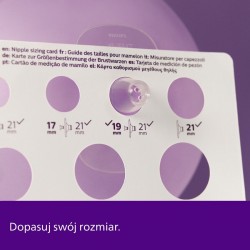 AVENT SCF532/11 Elektryczny podwójny laktator samonośny