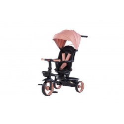 MOOVKEE Rowerek trójkołowy LIAM peach pink