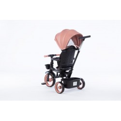 MOOVKEE Rowerek trójkołowy LIAM peach pink