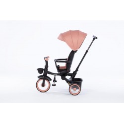 MOOVKEE Rowerek trójkołowy LIAM peach pink