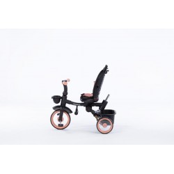 MOOVKEE Rowerek trójkołowy LIAM peach pink