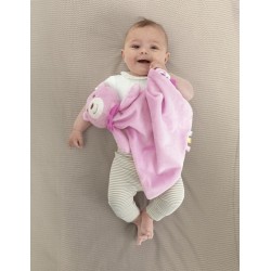 177493 PRZYTULANKA MAXI DOUDOU RÓŻOWA