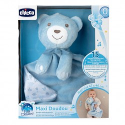183128 PRZYTULANKA MAXI DOUDOU NIEBIESKA