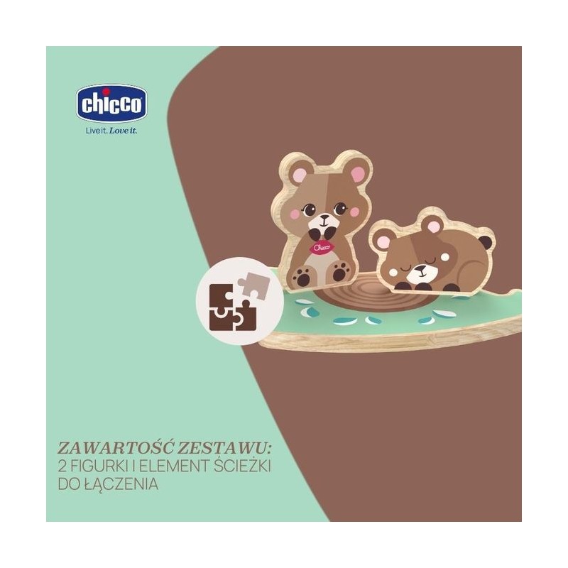184927 2 NIEDŹWIADKI ZESTAW MAMA