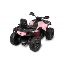 POJAZD NA AKUMULATOR OUTLANDER LIGHT PINK