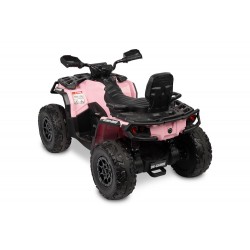 POJAZD NA AKUMULATOR OUTLANDER LIGHT PINK