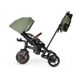 MILLY MALLY 6301 Qplay Rowerek Trójkołowy Comfo Max Olive Green