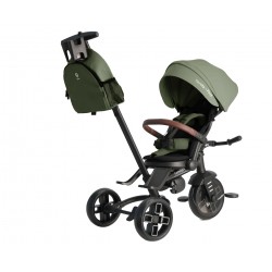 MILLY MALLY 6301 Qplay Rowerek Trójkołowy Comfo Max Olive Green