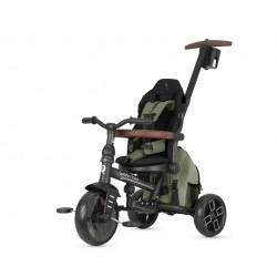 MILLY MALLY 6301 Qplay Rowerek Trójkołowy Comfo Max Olive Green