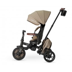 MILLY MALLY 6302 Qplay Rowerek Trójkołowy Comfo Max Coffe