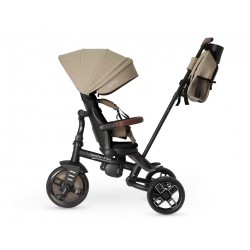 MILLY MALLY 6302 Qplay Rowerek Trójkołowy Comfo Max Coffe