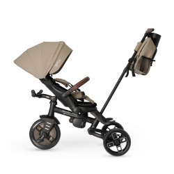 MILLY MALLY 6302 Qplay Rowerek Trójkołowy Comfo Max Coffe
