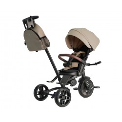 MILLY MALLY 6302 Qplay Rowerek Trójkołowy Comfo Max Coffe