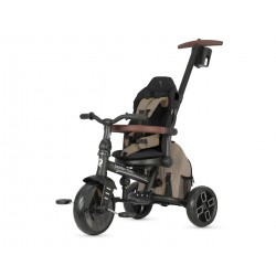 MILLY MALLY 6302 Qplay Rowerek Trójkołowy Comfo Max Coffe