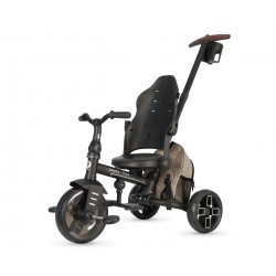 MILLY MALLY 6302 Qplay Rowerek Trójkołowy Comfo Max Coffe