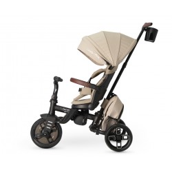 MILLY MALLY 6303 Qplay Rowerek Trójkołowy Comfo Max Beige