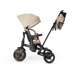 MILLY MALLY 6303 Qplay Rowerek Trójkołowy Comfo Max Beige