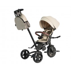 MILLY MALLY 6303 Qplay Rowerek Trójkołowy Comfo Max Beige