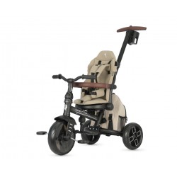 MILLY MALLY 6303 Qplay Rowerek Trójkołowy Comfo Max Beige