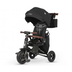 MILLY MALLY 6308 Qplay Rowerek Trójkołowy Nova Deluxe Black