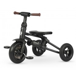 MILLY MALLY 6308 Qplay Rowerek Trójkołowy Nova Deluxe Black