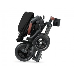 MILLY MALLY 6308 Qplay Rowerek Trójkołowy Nova Deluxe Black