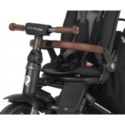 MILLY MALLY 6308 Qplay Rowerek Trójkołowy Nova Deluxe Black