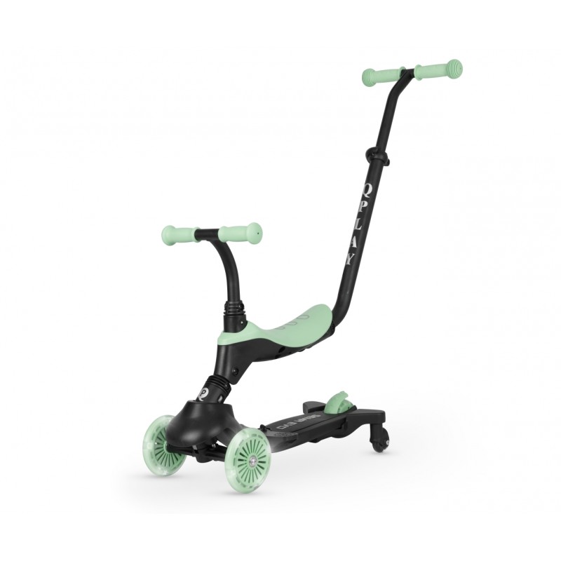 MILLY MALLY 6309 Qplay Hulajnoga Sema Evo 3w1 Green