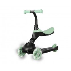MILLY MALLY 6309 Qplay Hulajnoga Sema Evo 3w1 Green