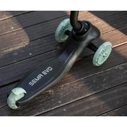 MILLY MALLY 6309 Qplay Hulajnoga Sema Evo 3w1 Green