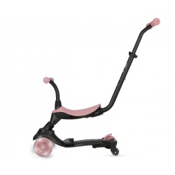 MILLY MALLY 6310 Qplay Hulajnoga Sema Evo 3w1 Coral Pink