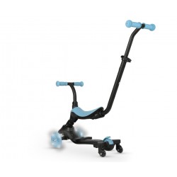 MILLY MALLY 6311 Qplay Hulajnoga Sema Evo 3w1 Sky Blue