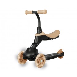 MILLY MALLY 6312 Qplay Hulajnoga Sema Evo 3w1 Khaki